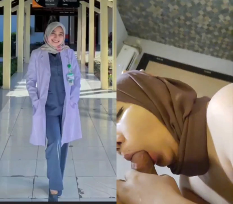 Jilbab mahasiswi akbid budi mulia viral yg punya memek sempit banget